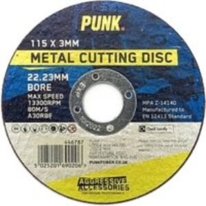 Punk 115mm x 3mm Metal Cutting Disc