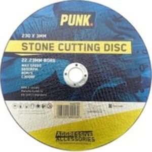 Punk 230mm x 3mm Stone Cutting Disc