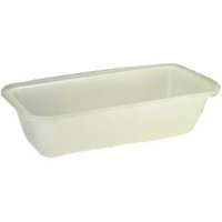 Large Plasterers Bath 135L Natural