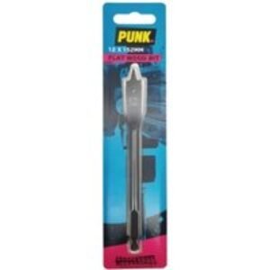 Punk 12mm x 152mm Flat Bit Q