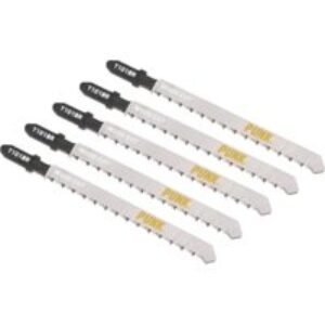 Punk Wood Cutting Jigsaw Blade Pack 5 T101BR Q