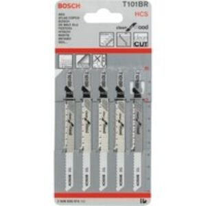 Bosch T101BR Wood Blades 5 Pack 2608630014