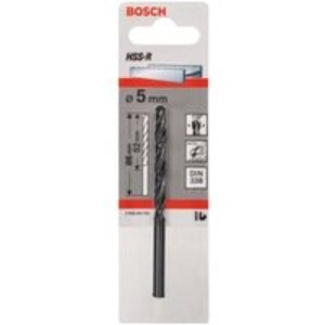 Bosch HSS-pointteq Drill 5 x 52 x 86mm 2608577165