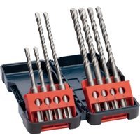 Bosch SDS Plus 8PC Tough Box Single 2607019904