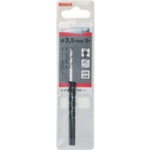 Bosch HSS-pointteq Drill 3.5mm 2PC Set 2608577160