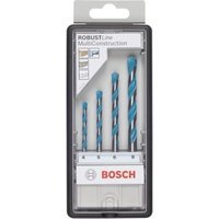 Bosch Robustline 4-PIECE Drill Bit Set 2607010522