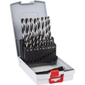 Bosch 1-10 mm 19-PIECE Probox Metal Drill Bit Set HSS-pointteq 2608577351