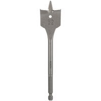 Bosch Selfcut Flat Hex Drill 32 x 152mm 2608587584