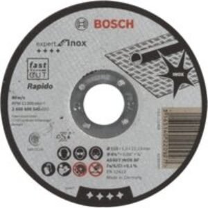 Bosch Cutting Disc Straight 115 x 22.2 x 1mm 2608600545