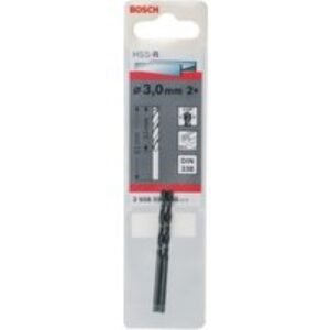 Bosch HSS-pointteq Drill 3.0 x 33 x 61mm 2608577158