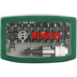 Bosch 32PC Screwdriver Bit Set 2607017063
