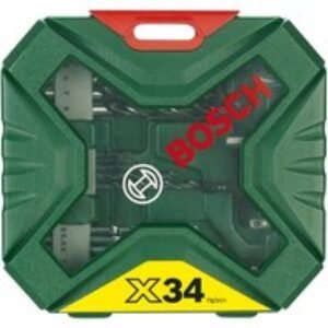 Bosch Classic 34PC Drill/Driving Set 2607010608