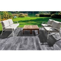 Vitripiazza Plank Porcelain Paving Burnt Oak 1200x300x20mm Pack of 64