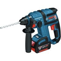 Bosch GBH 18 V-EC 18V Brushless SDS+ Rotary Hammer Drill with 2 x 5.0 Ah Batteries in an L-Boxx