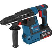 Bosch Gbh 18 V-26 F 18V Brushless SDS Rotary Hammer Drill with 2 x 6.0 Ah Batteries