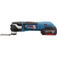 Bosch Gop 18V-28 18V MULTI-CUTTER with 2 x 5.0 Ah BATTERIES, Charger and x 16 Accs with L-BOXX