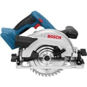 Bosch GKS 18V-57G 18V Circular Saw with mitre cut capabilities In a L-BOXX