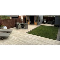 Vitripiazza Plank Porcelain Paving Grey Oak 1200x300x20mm