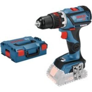 Bosch Gsr 18V-60 Flexiclick Drill Driver + GFA18m Chuck + Lboxx Bare Tool with L-BOXX