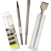 Bosch SDS Plus Chisel Set