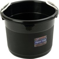 Contico Tuff Tub Black E-Defender-12 69L