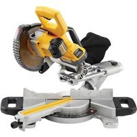 DeWalt 18V Cordless 184mm Mitre Saw 2 X 4Ah Li-Ion Batteries DCS365M2-GB