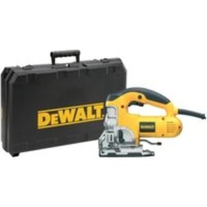 DeWalt 240V Corded Heavy Duty Top Handle 701W Jigsaw DW331K-GB