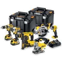 DEWALT 18V XR Brushless 6 Piece Power Tool Kit