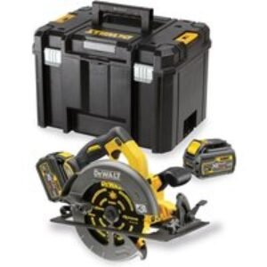 DeWalt DCS575T2 Circular Saw Xr Flexvolt 54V Cordless 190mm (2 x 6.0AH Batteries)