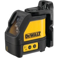 DeWalt 2 Way Cross Line Laser Level