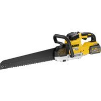 DeWalt 54V Cordless 425mm Long Bar FLEXVOLT Alligator Saw 2 X 6.0Ah Li-Ion Batteries DCS397T2-GB