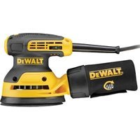DeWalt DWE6423-GB 125mm Random Orbital Sander (230V)