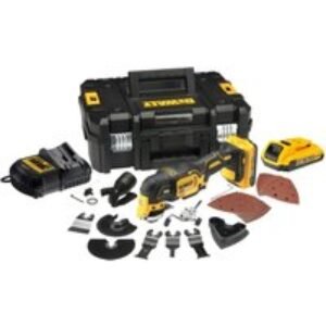 DeWalt 18V Xr Brushless Oscillating Tool 2AH Including T-stak with 35 Accs