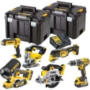 DeWalt DCK665P3T 18V Xr Compact Wood Working Kit