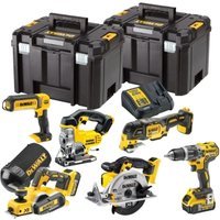 DeWalt DCK665P3T 18V Xr Compact Wood Working Kit