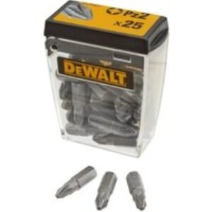 Dewalt Pz2 Dt71521-qz 25mm Standard Tic Tac Bits - Box Of 25