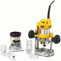 DeWalt 110V 1/4in Plunge Router D26204K-LX