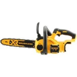 DeWalt 18V Xr Brushless 30cm Chainsaw Body Only DCM565N-XJ