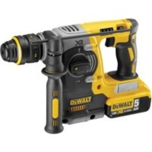 DeWalt DCH273P2-GB 18V Xr Brushless SDS Hammer with 2 x 5AH Batteries