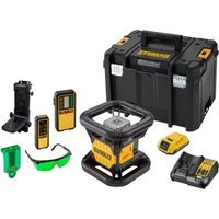 DeWalt Green Rotary Laser 600m DCE079D1G-GB