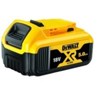 DeWalt DCB184-XJ 18V 5.0AH Battery Pack