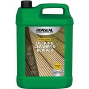 Ronseal Decking Cleaner & Reviver Clear 5L