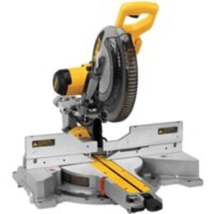 DeWalt 305mm Compound Slide Mitre Saw 240V DWS780-GB