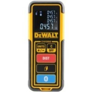 DeWalt DW099S-XJ 30m Bluetooth Line Distance Measurer