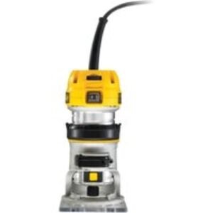 DeWalt 1/4in Compact Fix Base Router 230V