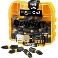 DeWalt 25mm PZ2 Torsion Drill Bit Tic Tac DT70556T-QZ