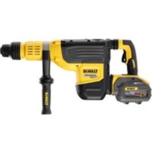 DeWalt DCH773Y2-GB 54V Xr FLEXVOLT  52mm 10kg SDS-MAX Rotary Hammer - 2 x 12AH