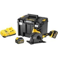 DeWalt DCG200T2-GB 54V XR Flexvolt Wall Chaser with 2 x 6AH Batteries