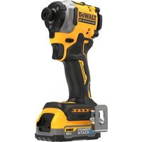 DeWalt DCF850E2T-GB 18V XR Ultra Compact Impact Driver Kit 2x Compact Powerstack Batteries