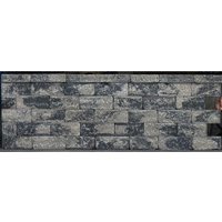 Tobermore Secura Grand Retaining Wall Block Slate 400 x 200 x 230mm Pack of 48